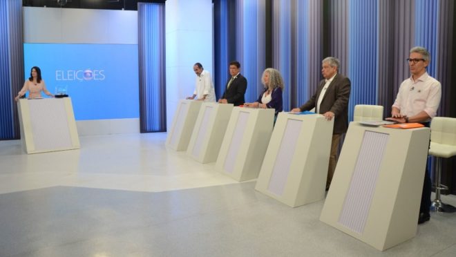 Como foi o debate entre candidatos a governador de Minas Gerais