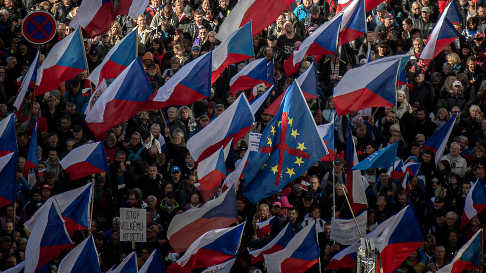 Segundo protesto de energia abala país da UE — RT World News