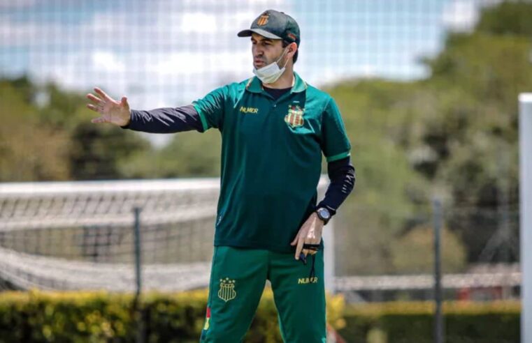 Técnico do Sampaio Corrêa expõe como o time vai se portar contra o Grêmio