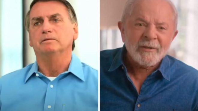 Campanha de Lula e Bolsonaro na TV termina com emoção e ataques