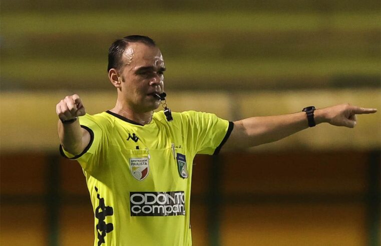 FPF divulga arbitragem para jogo entre Marília e Portuguesa