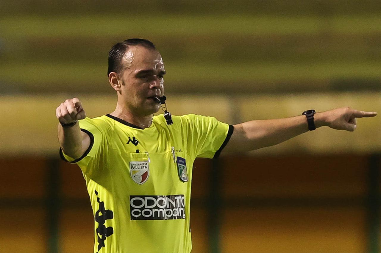 FPF divulga arbitragem para jogo entre Marília e Portuguesa