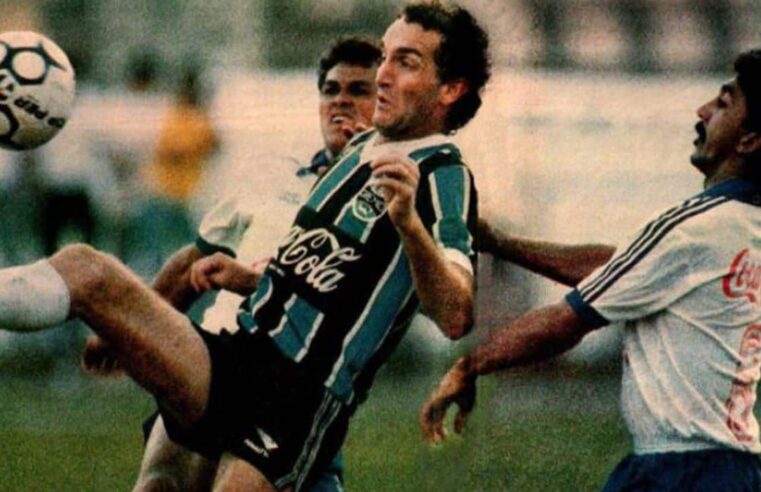 7 curiosidades sobre Cuca vestindo a camisa do Grêmio