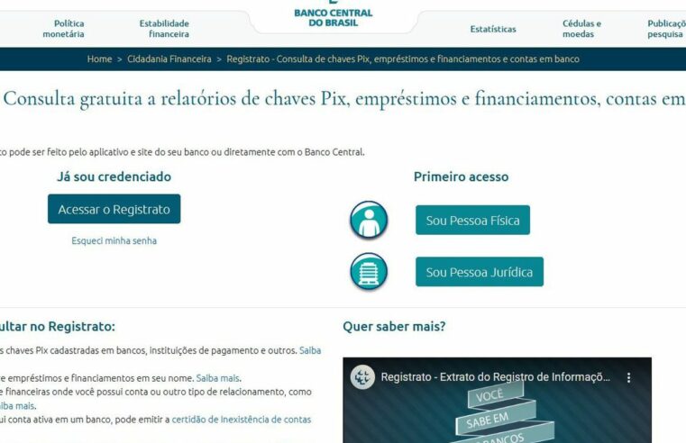 Acesso ao Registrato mudará a partir de fevereiro de 2023