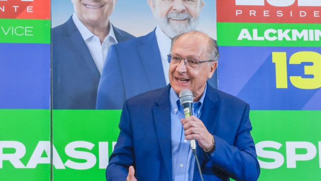 Alckmin diz que não há “legitimidade popular” para eventual golpe: “Muito blefe”