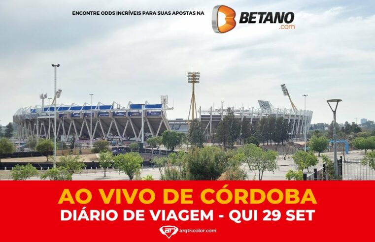 Arquibancada Tricolor ao vivo direto do estádio Mario Kempes – Arquibancada Tricolor