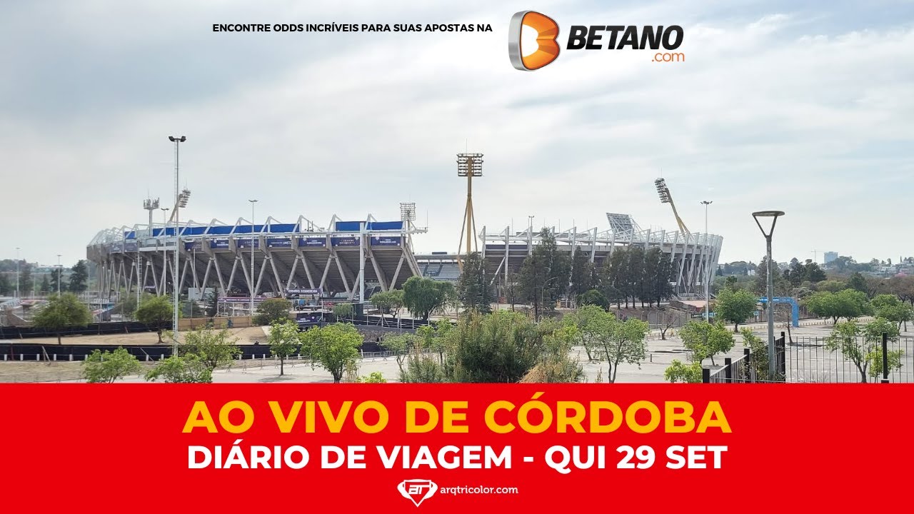 Arquibancada Tricolor ao vivo direto do estádio Mario Kempes – Arquibancada Tricolor