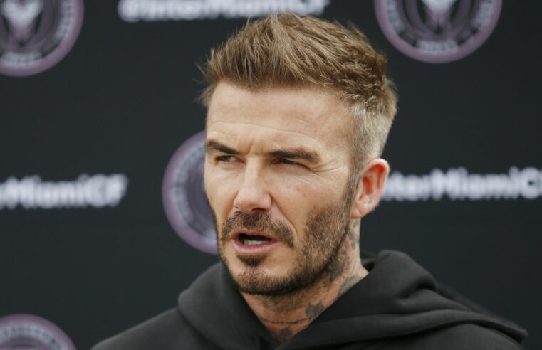 Beckham aceita 60 milhões suspeitos e choca sociedade