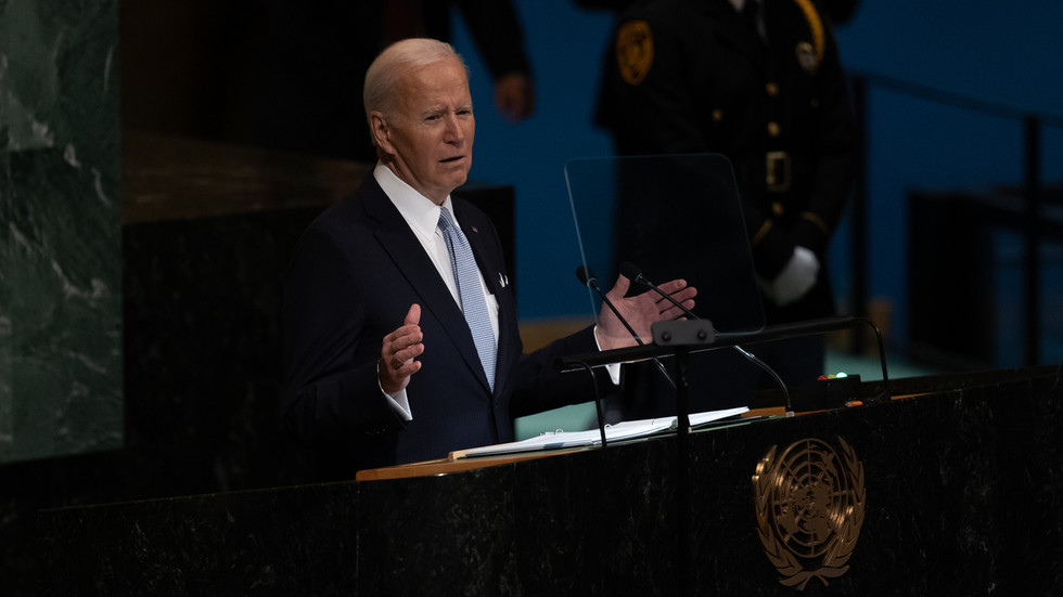 Biden visa limitar o poder de veto no Conselho de Segurança da ONU — RT World News