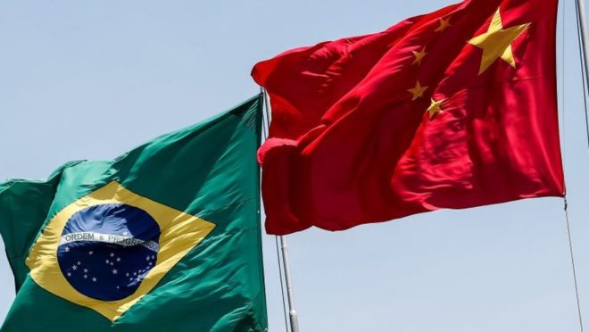 Brasil foi o país que mais recebeu investimentos da China em 2021
