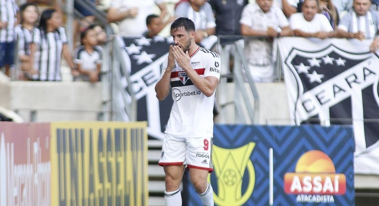 Calleri convoca torcida para jogo contra o Avaí pelo Brasileirão – Esportes