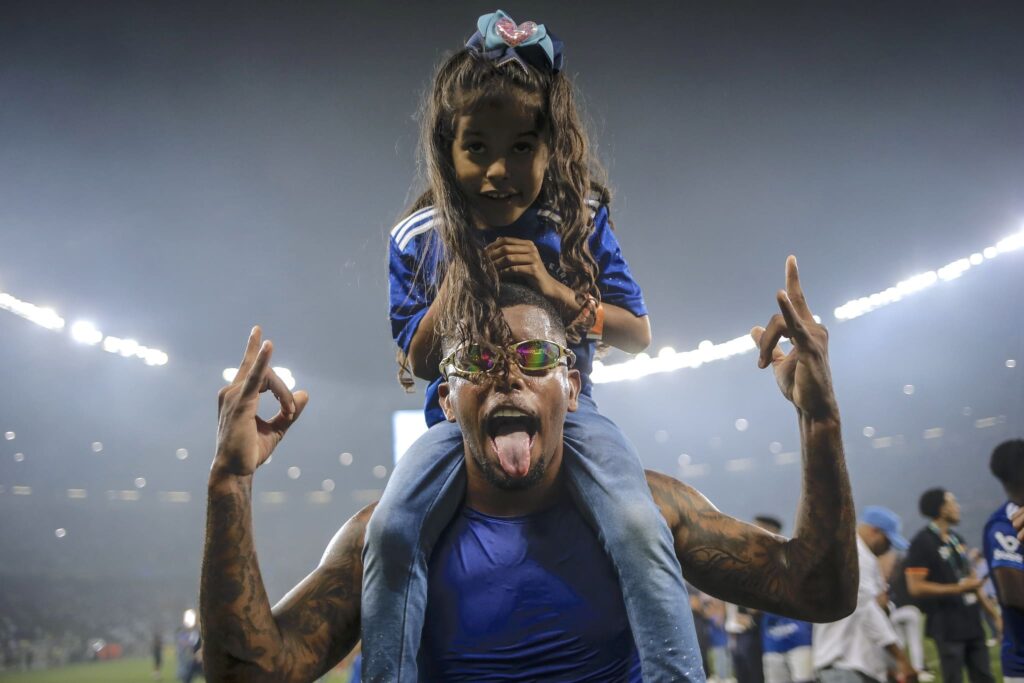 Chegaram recentemente ao Cruzeiro e garantiram o gol do acesso para a Raposa