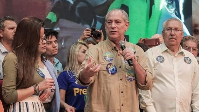 Ciro Gomes acusa Bolsonaro e Lula de estimular ódio, mágoa e rancor