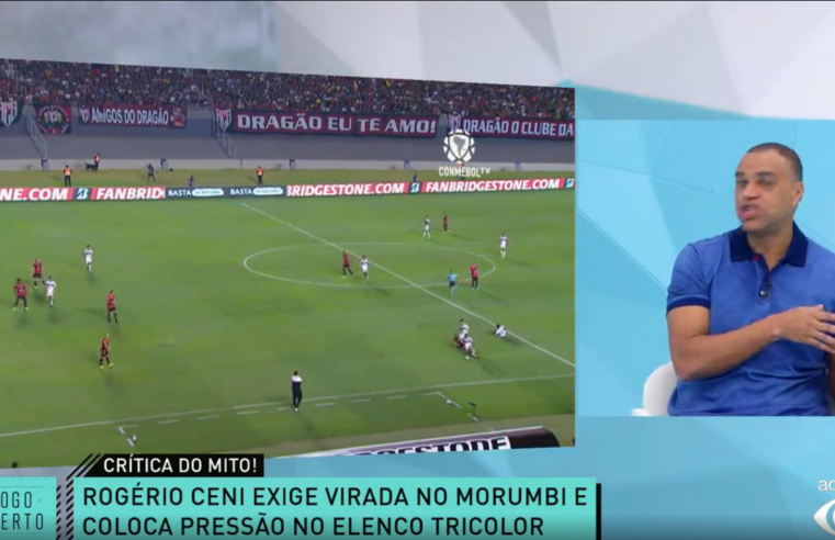 “Com Morumbi cheio ou vazio, a obrigação dos caras é passar” – Arquibancada Tricolor