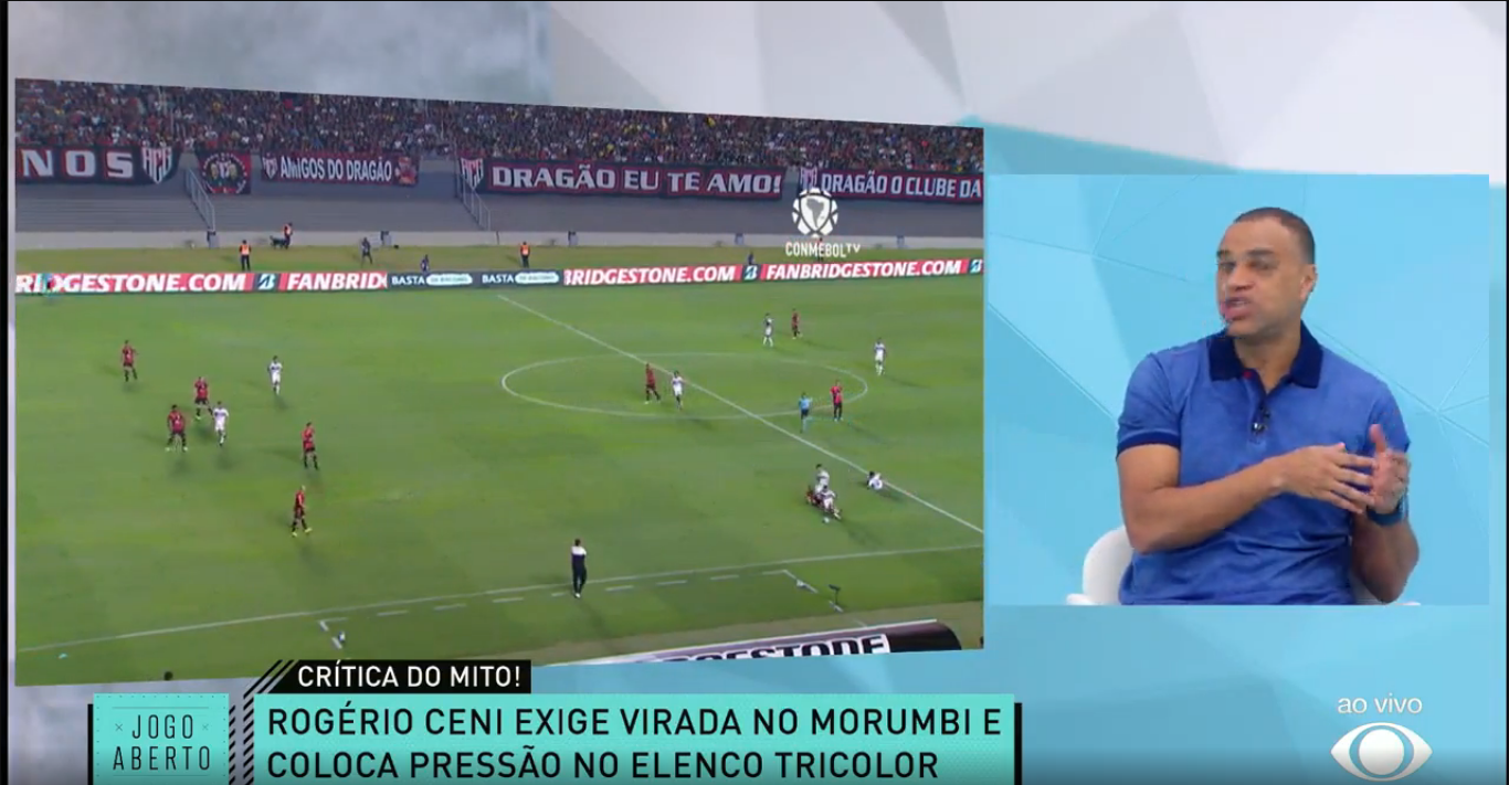 “Com Morumbi cheio ou vazio, a obrigação dos caras é passar” – Arquibancada Tricolor