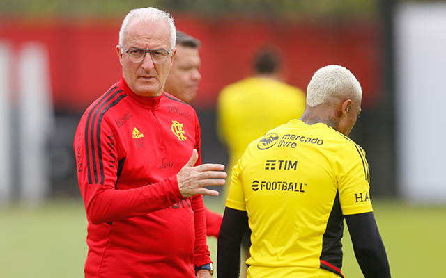 Com opções, Dorival define time titular do Flamengo para jogo contra o Vélez em treino nesta terça-feira – Flamengo – Notícias e jogo do Flamengo