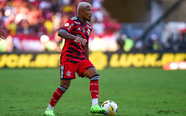 Com saídas no Flamengo, Marinho deve ganhar mais espaço com Dorival Júnior