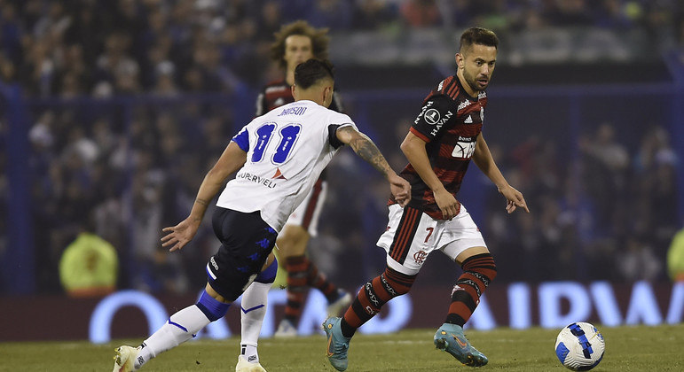 Com um pé na final, Flamengo recebe o Vélez para carimbar vaga – Esportes