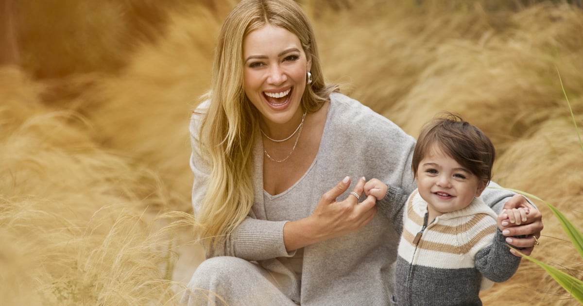 Compre a coleção outono 2022 de Hilary Duff x Carter’s