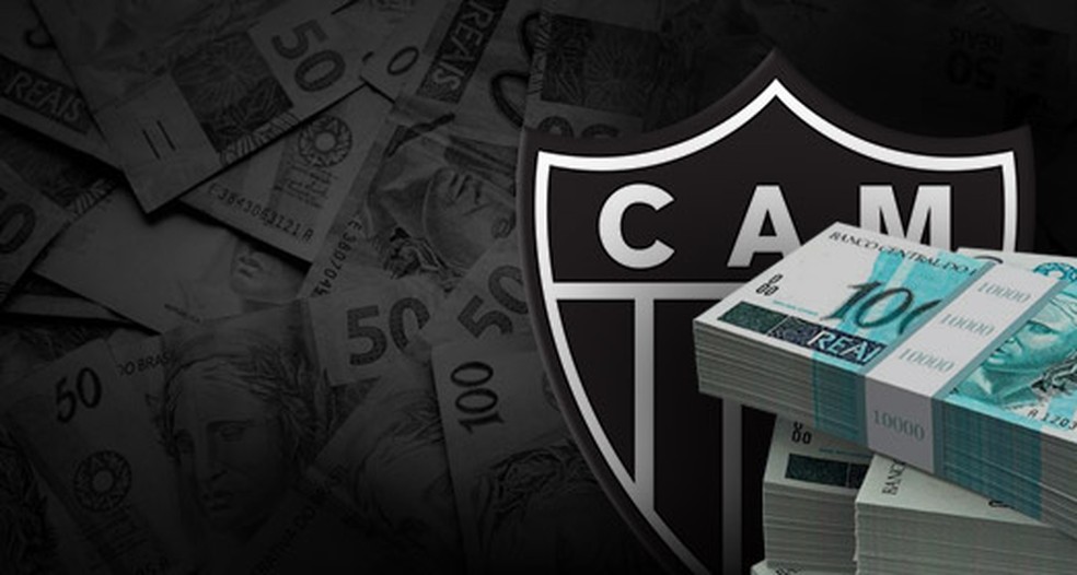Crise no Atlético-MG não para e clube vai perder mais R$ 64 milhões