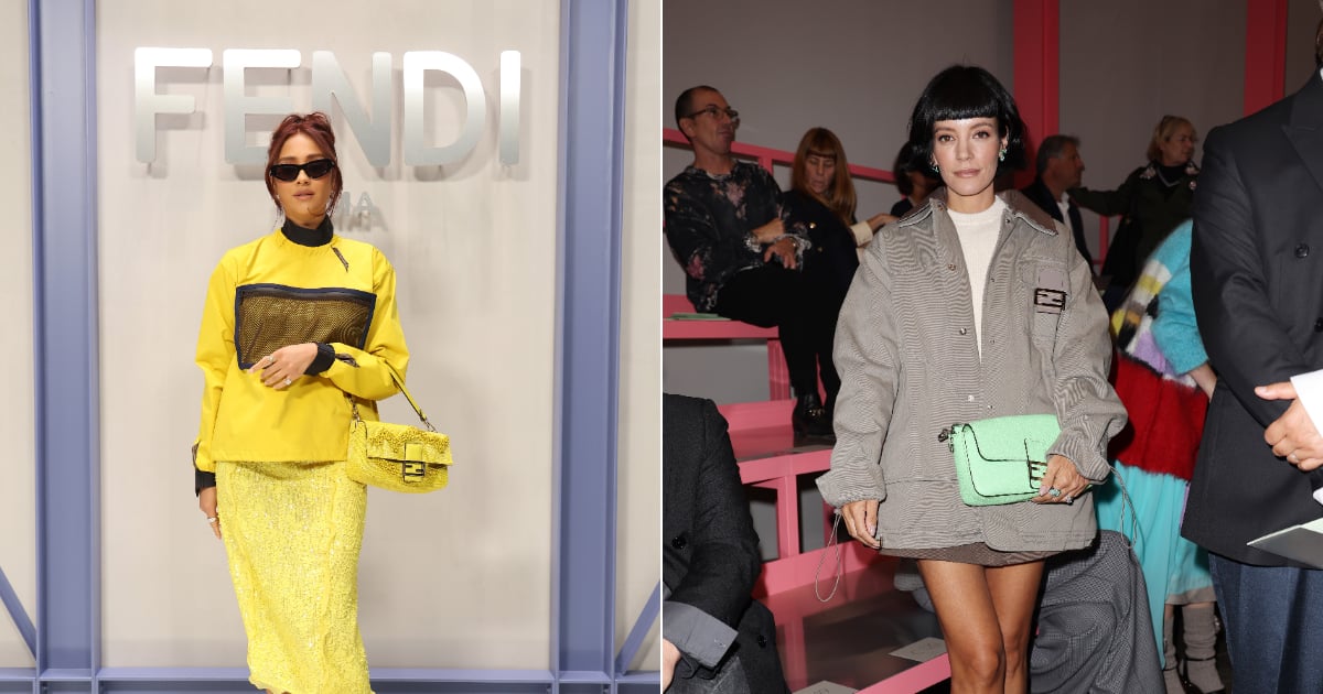 Desfile Fendi Primavera 2023 na Semana de Moda de Milão