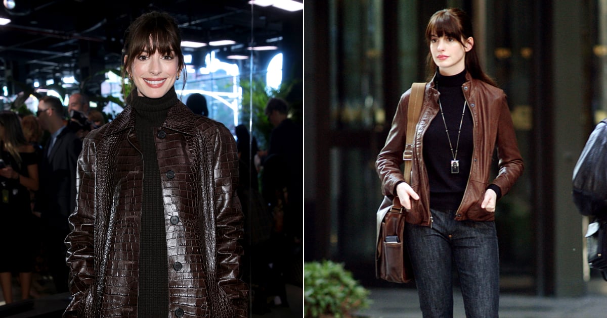 Diabo de Anne Hathaway veste roupa Prada em Michael Kors