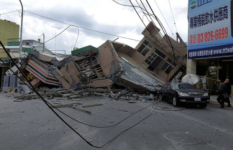 Dois terremotos consecutivos abalam Taiwan (VÍDEOS) — RT World News