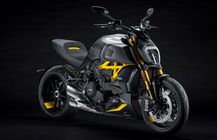 Ducati lança Diavel 1260 S Black and Steel, série limitada a 17 motos