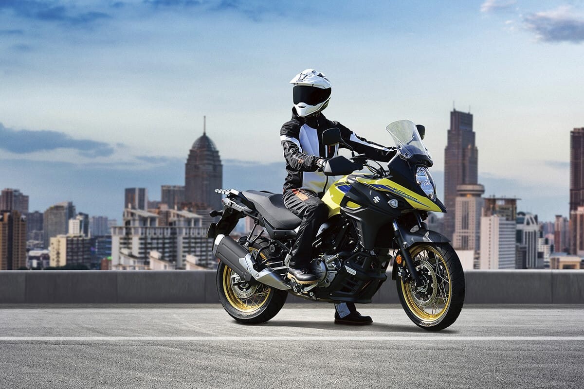 ESSAS são as novidades para moto Suzuki V-Strom 650XT