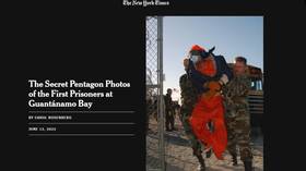 Fotos inéditas de Guantánamo reveladas pelo NYT