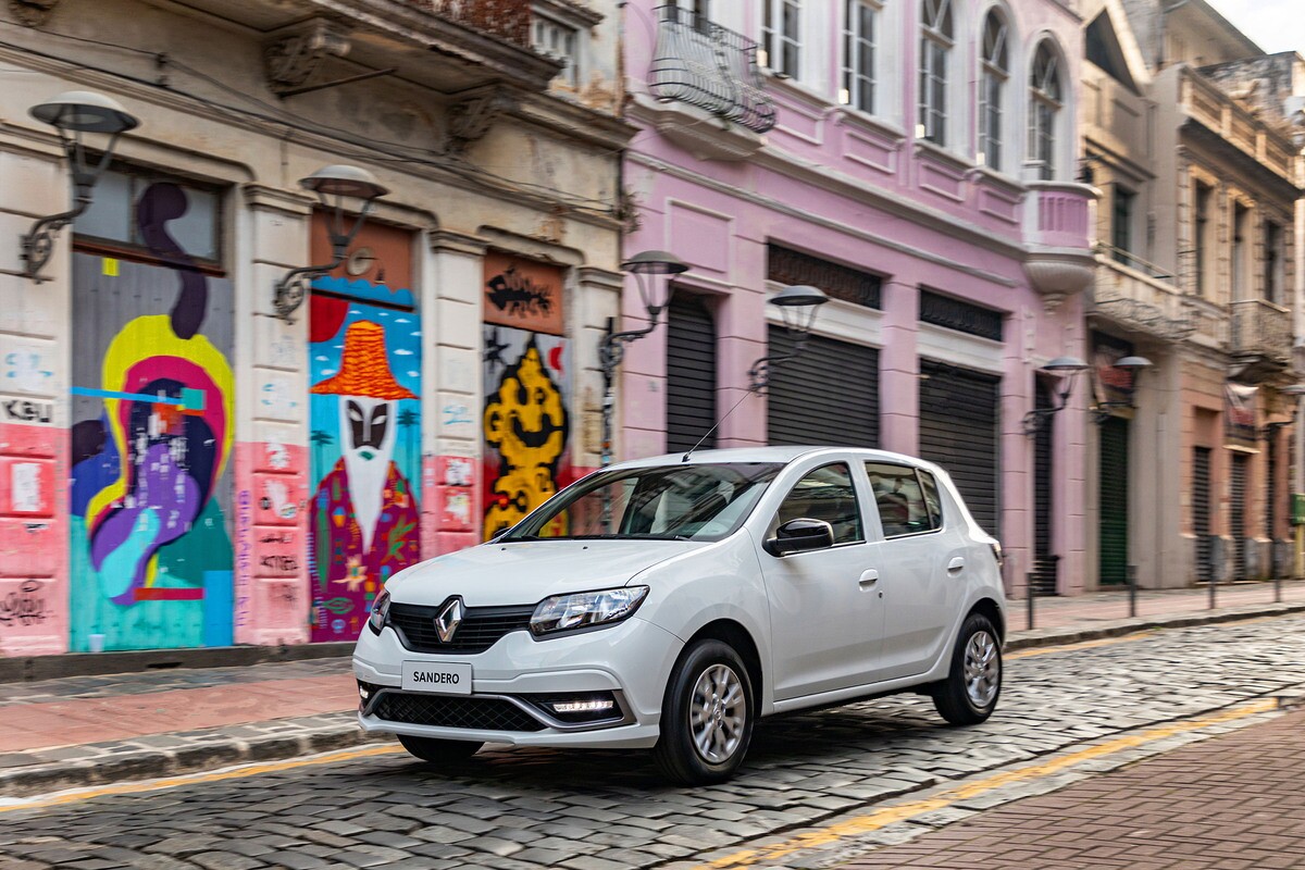 Renault Sandero sairá de linha no Brasil