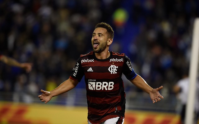 Everton Ribeiro alcança marca histórica com a camisa do Flamengo, na Libertadores – Flamengo – Notícias e jogo do Flamengo