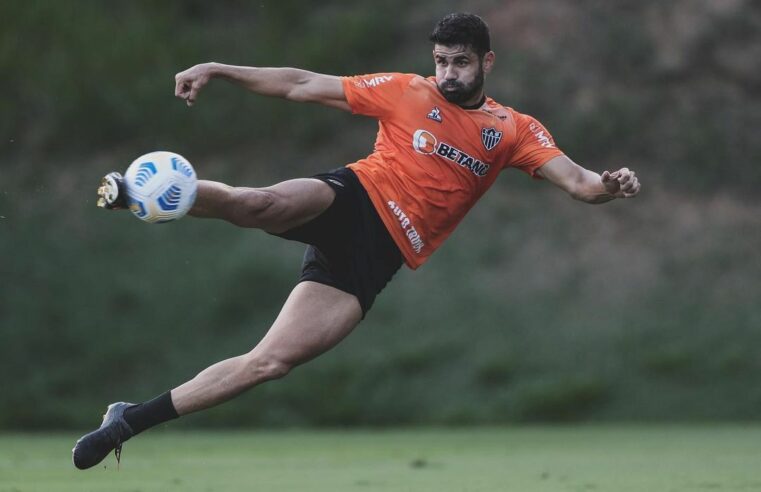 Ex-Atlético-MG, Diego Costa puxa fila dos jogadores sem clube – Fotos