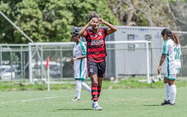 Flamengo chega a 55 gols em 5 jogos pelo Campeonato Carioca Feminino – Flamengo – Notícias e jogo do Flamengo