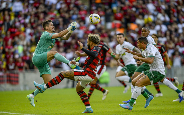 Flamengo defende invencibilidade longa contra o Goiás