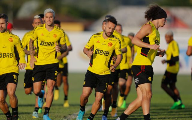 Flamengo finaliza preparação para jogo contra o Vélez, pela Libertadores – Flamengo – Notícias e jogo do Flamengo