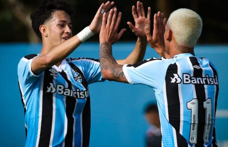 Grêmio atropela o 12 Horas de forma impiedosa e arranca bem na Copa FGF 2022