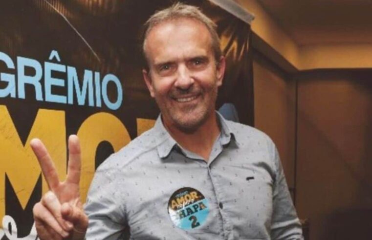 Guto Peixoto revela ser “novidade” na eleição do Grêmio