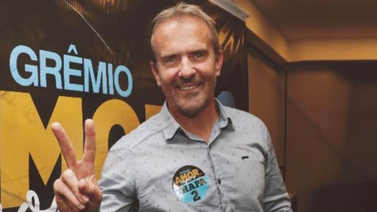 Guto Peixoto revela ser “novidade” na eleição do Grêmio