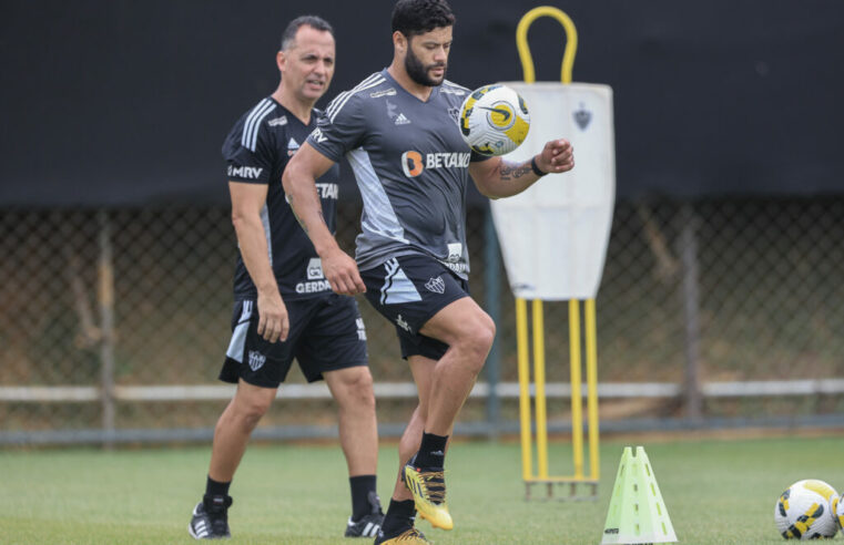 Hulk tem última chance para saber se ficará de fora do Galo