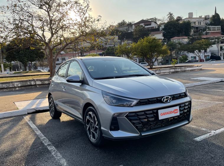 Hyundai HB20 Platinum Plus 2023;  vale pagar quase R$ 115 mil?