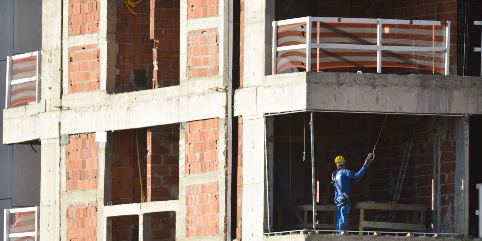 Índice da Confiança da Construção cresce 3,5 pontos em setembro