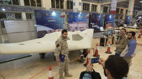 Washington dobra em pedido de entrega de drone iraniano