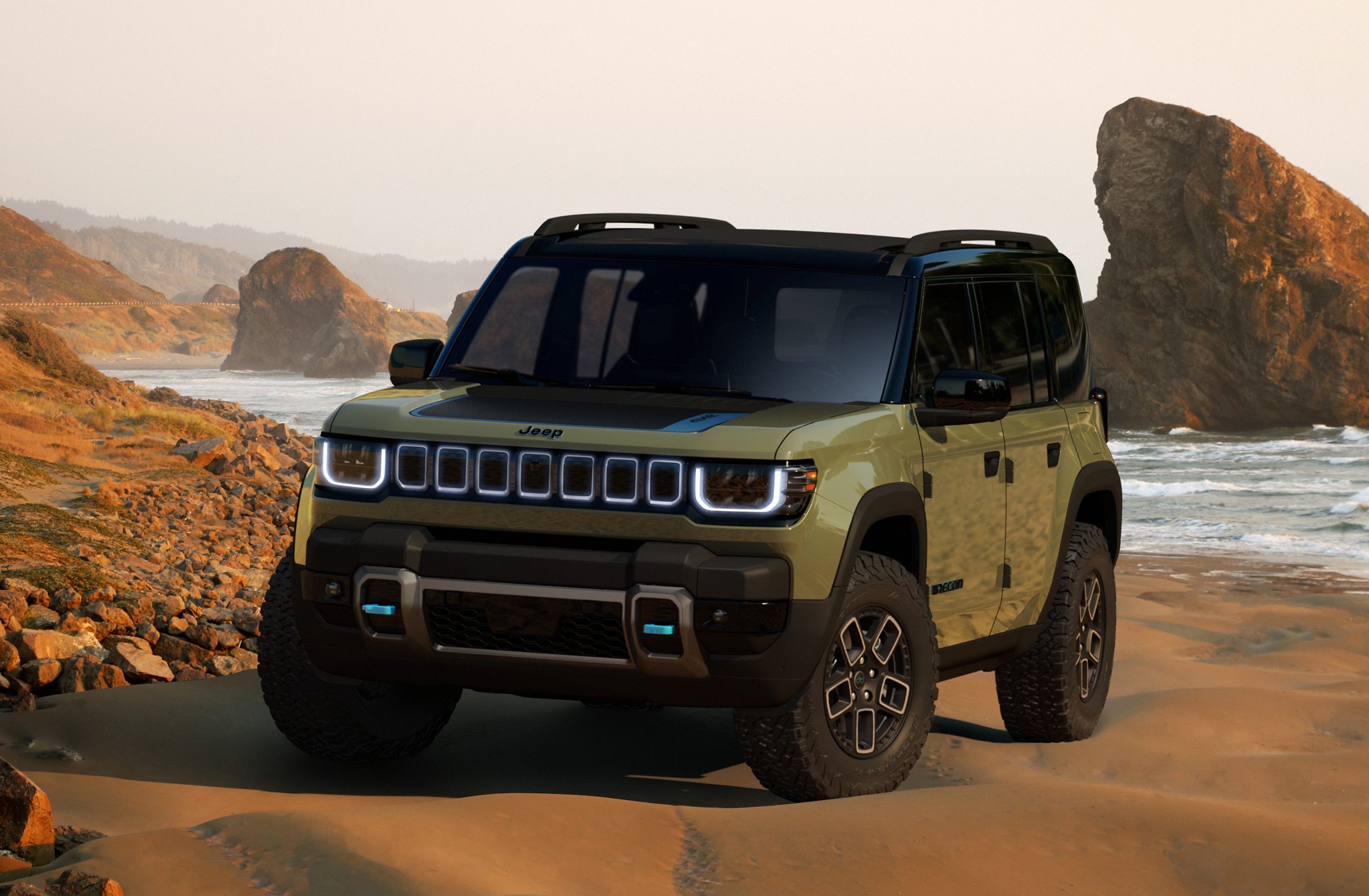 Jeep prepara o lançamento de três SUVs elétricos;  saiba quais