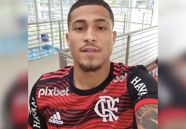 João Gomes manda recado à torcida do Flamengo após renovação; veja vídeo – Flamengo – Notícias e jogo do Flamengo