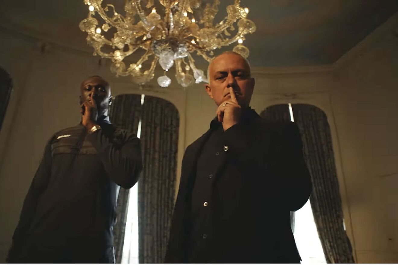 José Mourinho está em novo videoclipe de rap