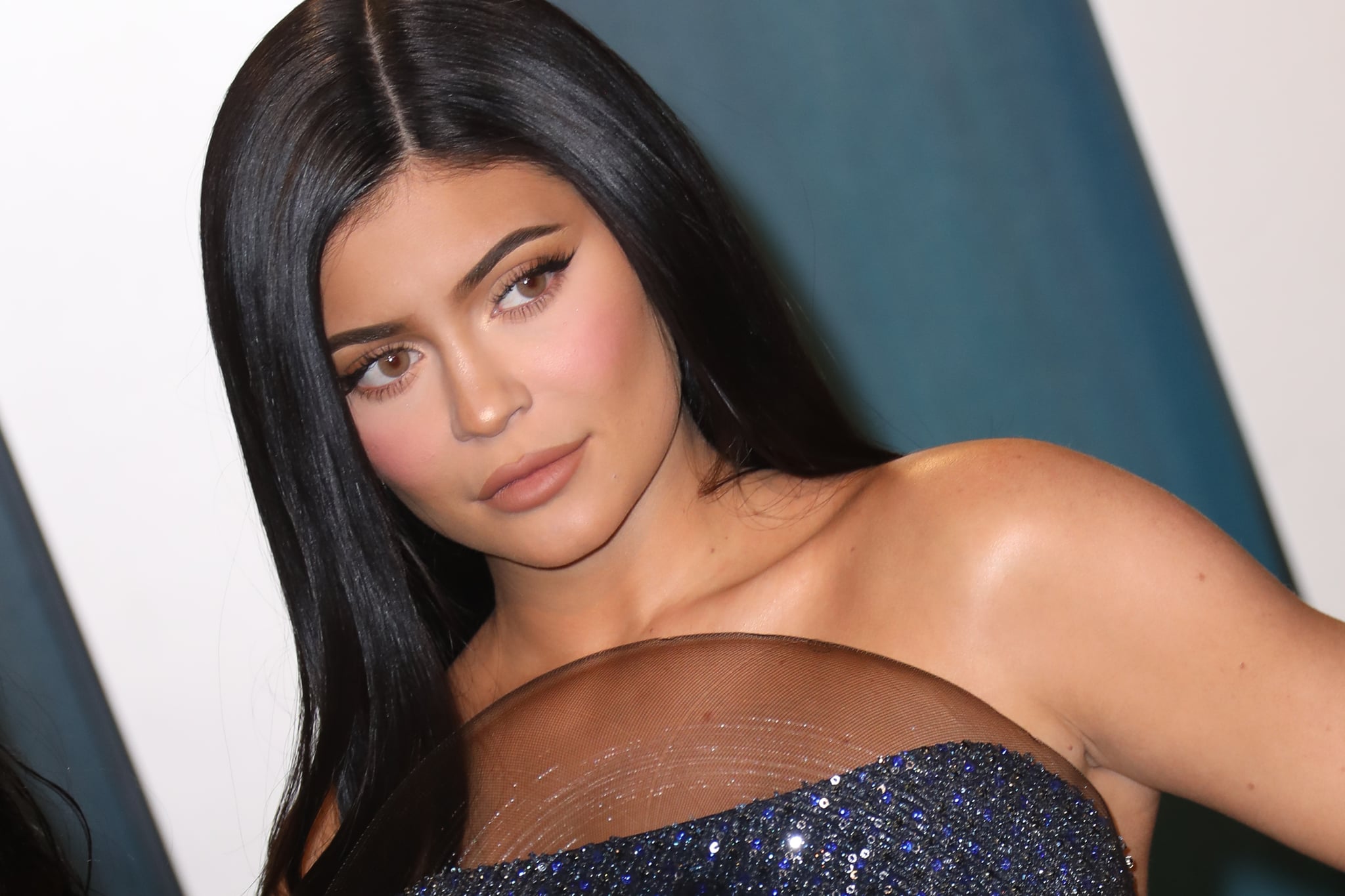 BEVERLY HILLS, CALIFÓRNIA - 09 DE FEVEREIRO: Kylie Jenner participa da Festa do Oscar da Vanity Fair 2020 no Wallis Annenberg Center for the Performing Arts em 09 de fevereiro de 2020 em Beverly Hills, Califórnia.  (Foto por Toni Anne Barson/WireImage)