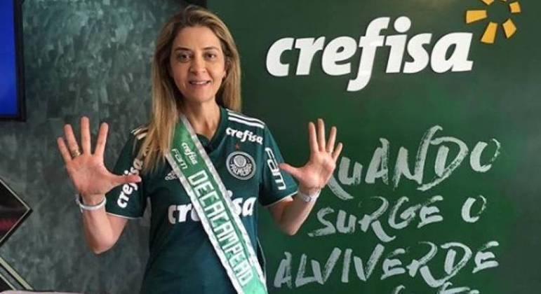 Leila agradece a torcida e ao elenco em eliminação do Palmeiras – Esportes