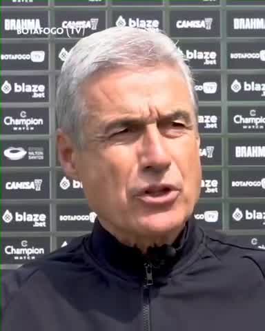 Luís Castro explica modelo de jogo integrado do Botafogo: ‘Deixar uma marca’ – Esportes
