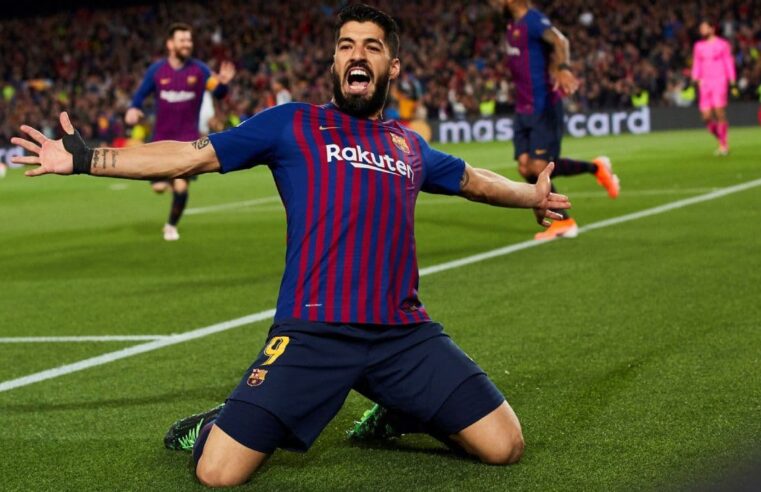 Luis Suárez ficará livre no mercado e pode chegar de graça ao Flamengo em 2023